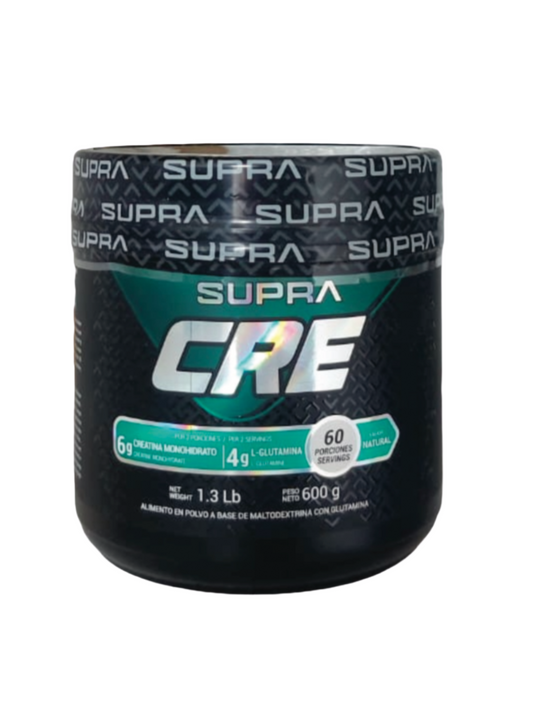 CRE MONOHIDRATO (creatina) supra 30 Servicios