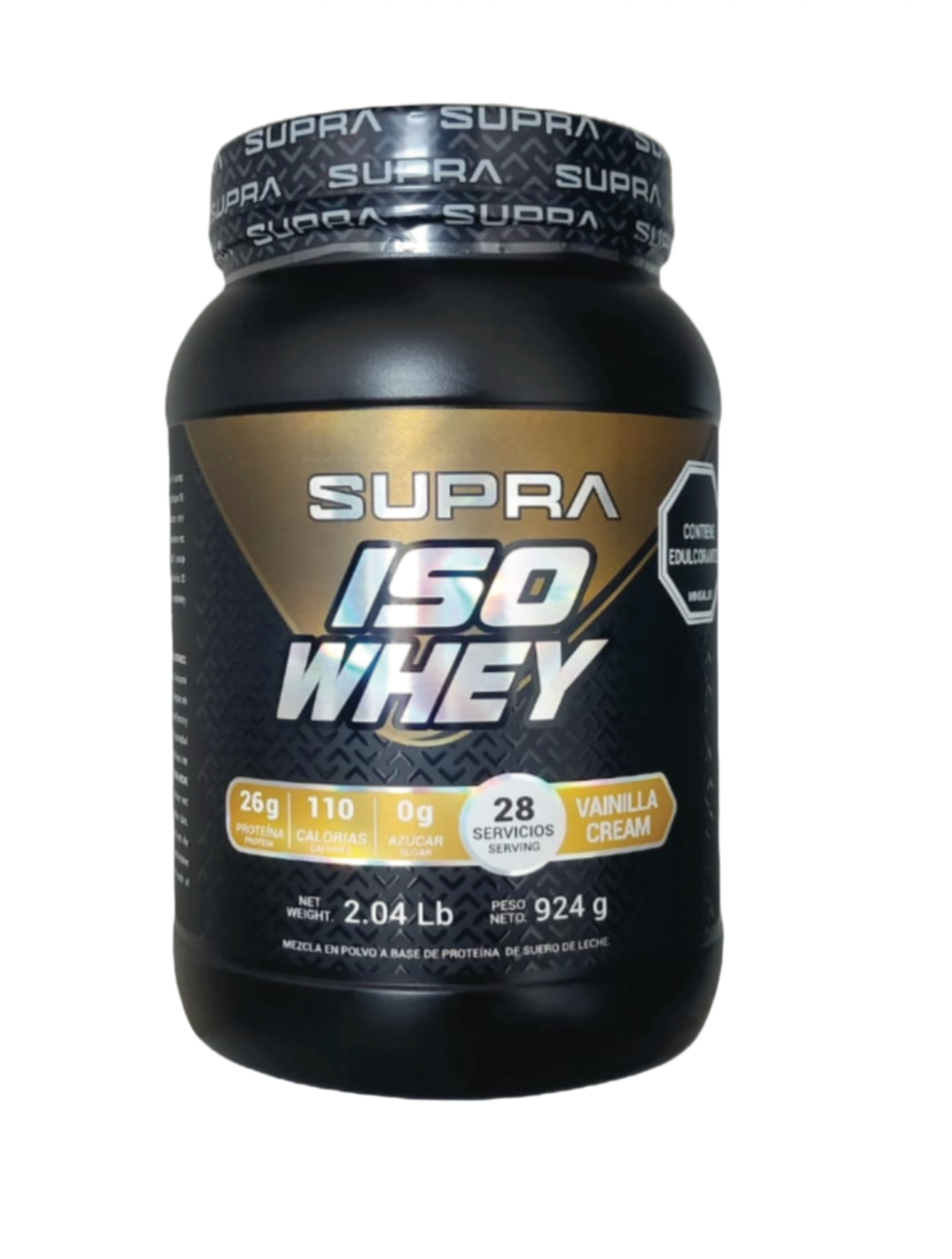 ISO WHEY Supra (Limpia)