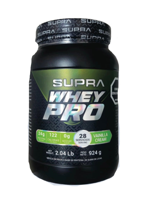 WHEY PRO (Limpia) Supra