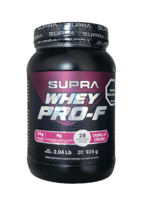 WHEY PRO-F  Supra (Limpia)